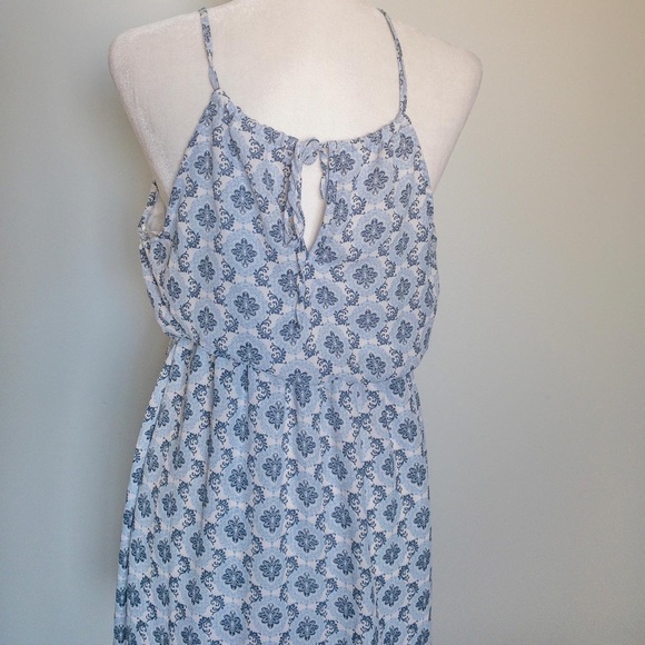 High-Neck Mini Dress - Picture 5 of 6